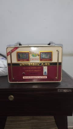 UNIVERSAL A-50 Voltage Stabilizer 5000 Watts  Heavy Duty