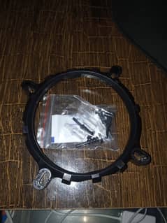 CPU Cooler Mount Bracket with screws