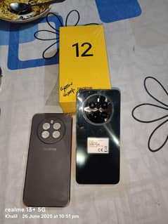 Realme 12, 4G: 8/256:  8month warranty with 80w charger