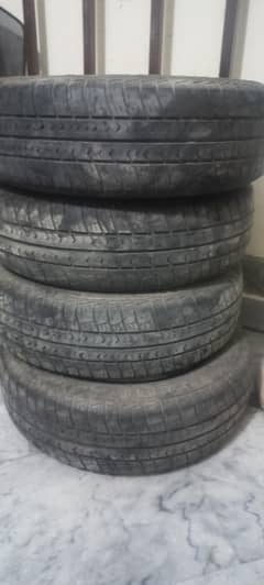 165/65-14 Tyres Set of 04- Excellent Condition Tycon Euro