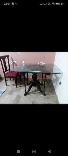 Dianing Table (Pure Sheesham) For Sale