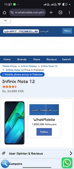 infinix note 12, 8gb 128 gb amoled disp, G88 96 gaming, good condition
