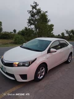 Toyota Corolla GLI 2016