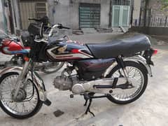 Road Prince Convert To Honda CD 70