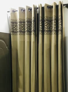 6 piece curtains set