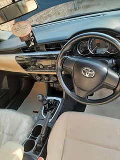 corolla Gli 2016 Model B2B janioun