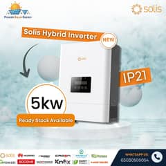 Solis 5kw hybrid inverter