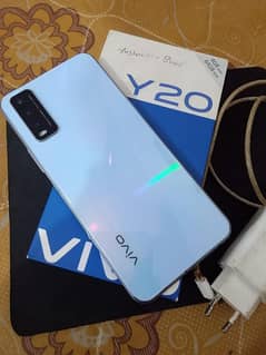 vivo y20 complete box