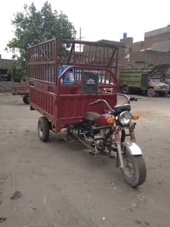 Loader rickshaw new condition