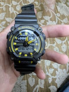 CASIO G-SHOCK Watch GA-900A-1A9 Men's