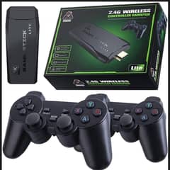 WIRELESS RETRO GAME CONSOLE, BUILT IN 64GB CARD, 20,000 GAMES,