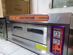 Fryer deck oben convey oven hot plate dough mixer all machinery