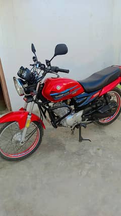 Yamaha yb125z 2019