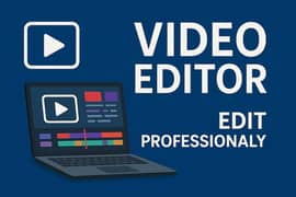 I Will Edit Your Video In Very Low cost.