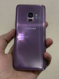 Samsung S9 pta approved 4/64 total gainune just back break