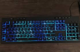 Redragon Shiva  membrane gaming keyboard.