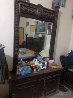 Wooden Dressing Table