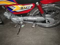 HONDA CD 70 2025 MODEL ISLAMABAD REGISTERED