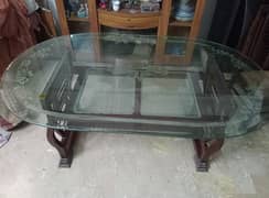 Dining Table with 6 Chairs for Urgent Sale!