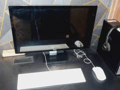 Full Computer Setup 128GB ssd, Apple keyboard,  HDMI Support LED