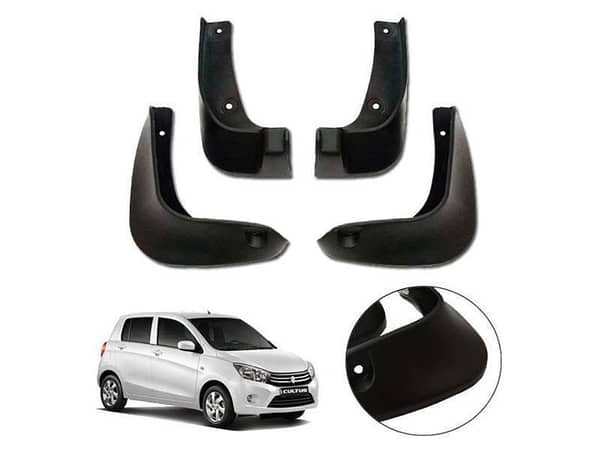 Mud Flap Set for Suzuki Cultus 2017-2024 - 4 Pieces
