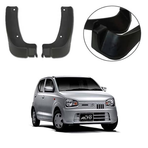 Mud Flap Set for Suzuki Alto (2019-2021) - Includes 2 Pieces