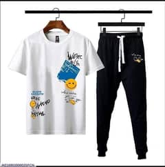 Men’s Dri Fit Printed Track Suite - 2 pcs