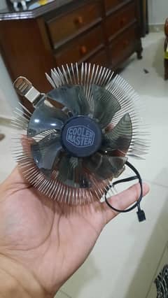 Cooler Master CPU Fan + Heatsink