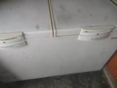 "Double Door Deep Freezer–Waves Brand Excellent Condition"