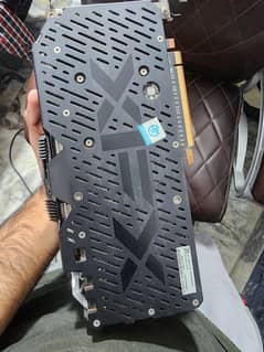 xfx raw ii rx 5700xt 8gb gddr6 256 bit 10/10 lush condition