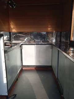 MOBILE FOOD CART SETUP; ready to start food business