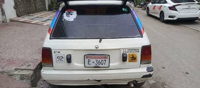 Daihatsu Charade 1986
