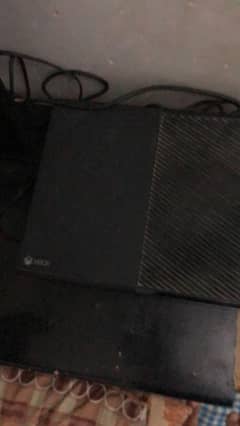 Xbox one fat 1TB COMPELT BOX