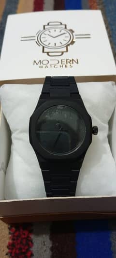Black Aura Watch 
