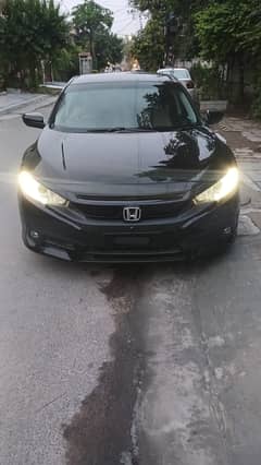 Honda Civic Oriel 2016