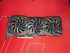 GIGABYTE GTX 1080 G1 TRI FAN