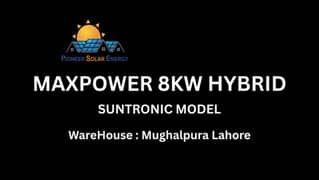 MAXPOWER SUNTRONIC 8KW PV10000 IP21