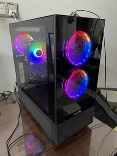 Gaming PC + 240Hz Monitor Bundle | Ryzen 5 + RX 6600 XT