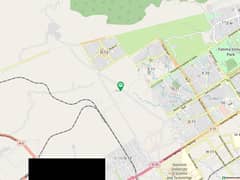 Top location Margalla facing plot for sale in E-12