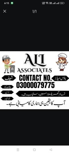 maid agency cook driver helper couple provider agency