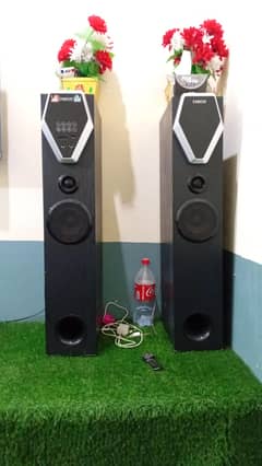 Enkor bufar speakers