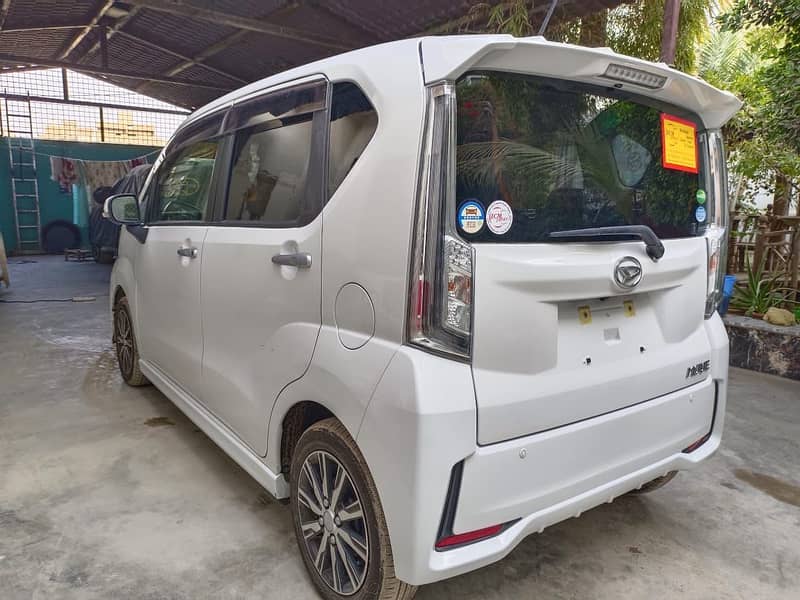 Daihatsu move rs custom fully loaded 0