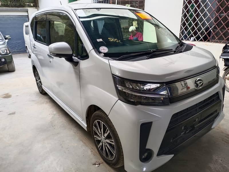 Daihatsu move rs custom fully loaded 1