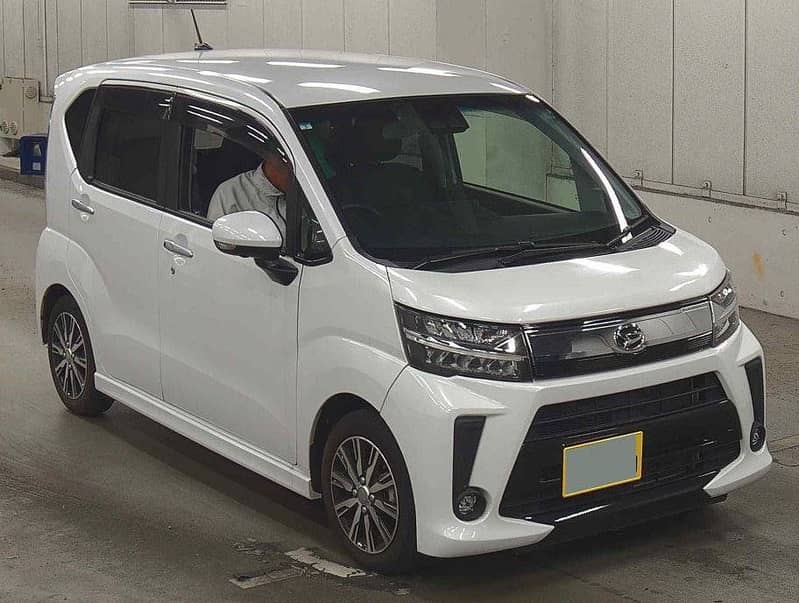 Daihatsu move rs custom fully loaded 2
