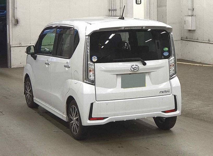 Daihatsu move rs custom fully loaded 5