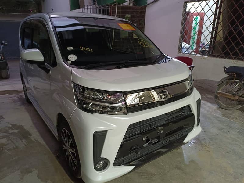 Daihatsu move rs custom fully loaded 10