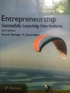 Entrepreneurship