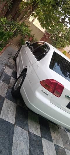 Honda Civic Exi 2003 Lahore number