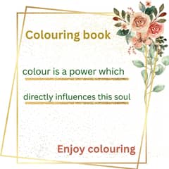 coloring book, story books