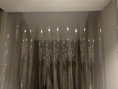 plastic strip curtains